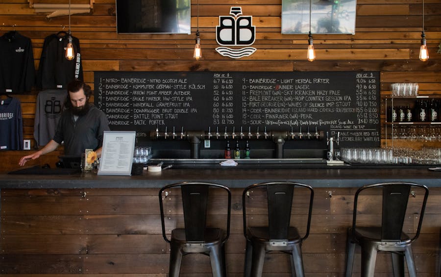 Bainbridge Brewing Alehouse Bainbridge Island Seattle The Infatuation