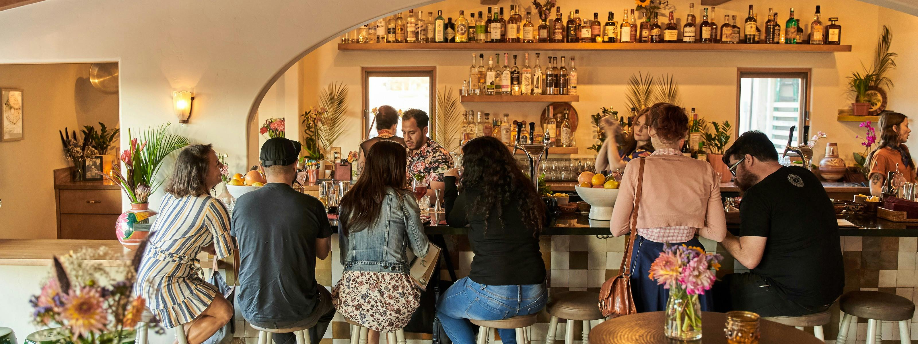 Bar Flores Echo Park Los Angeles The Infatuation