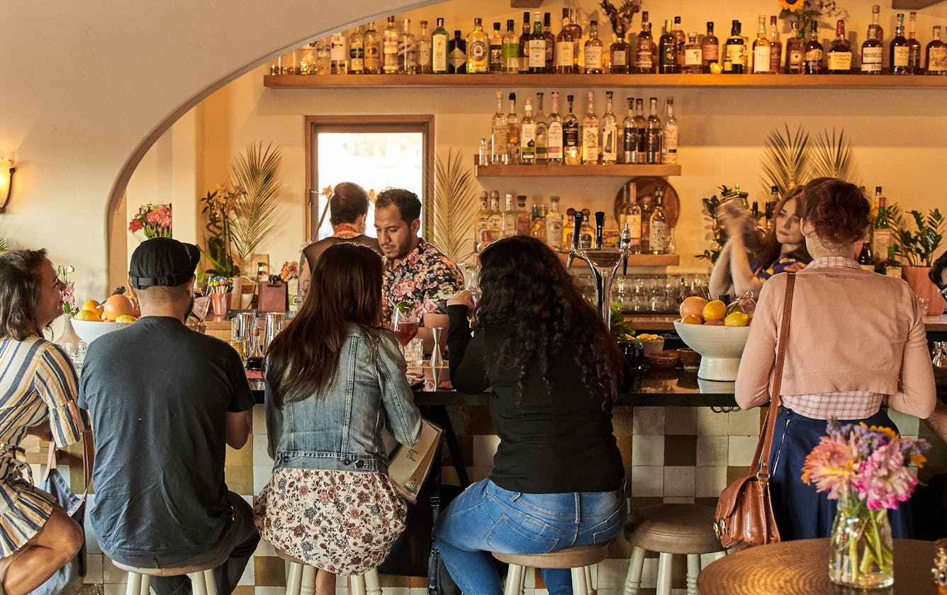 Bar Flores Echo Park Los Angeles The Infatuation