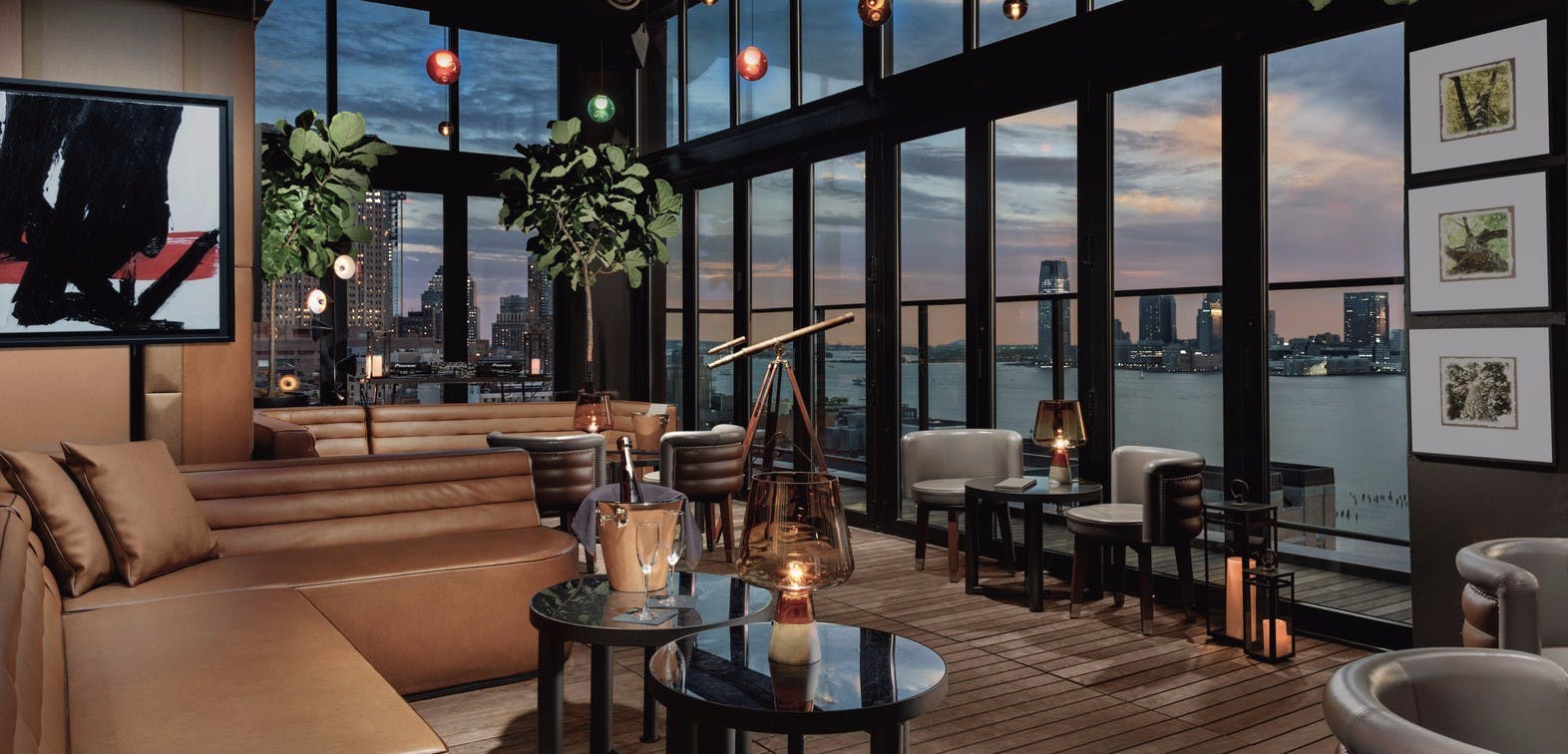 Bar Hugo Rooftop West Village New York The Infatuation