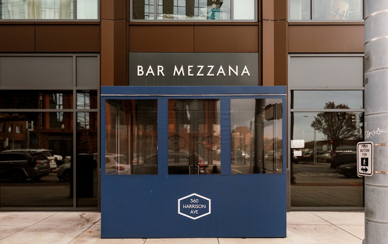 Bar Mezzana South End Boston The Infatuation
