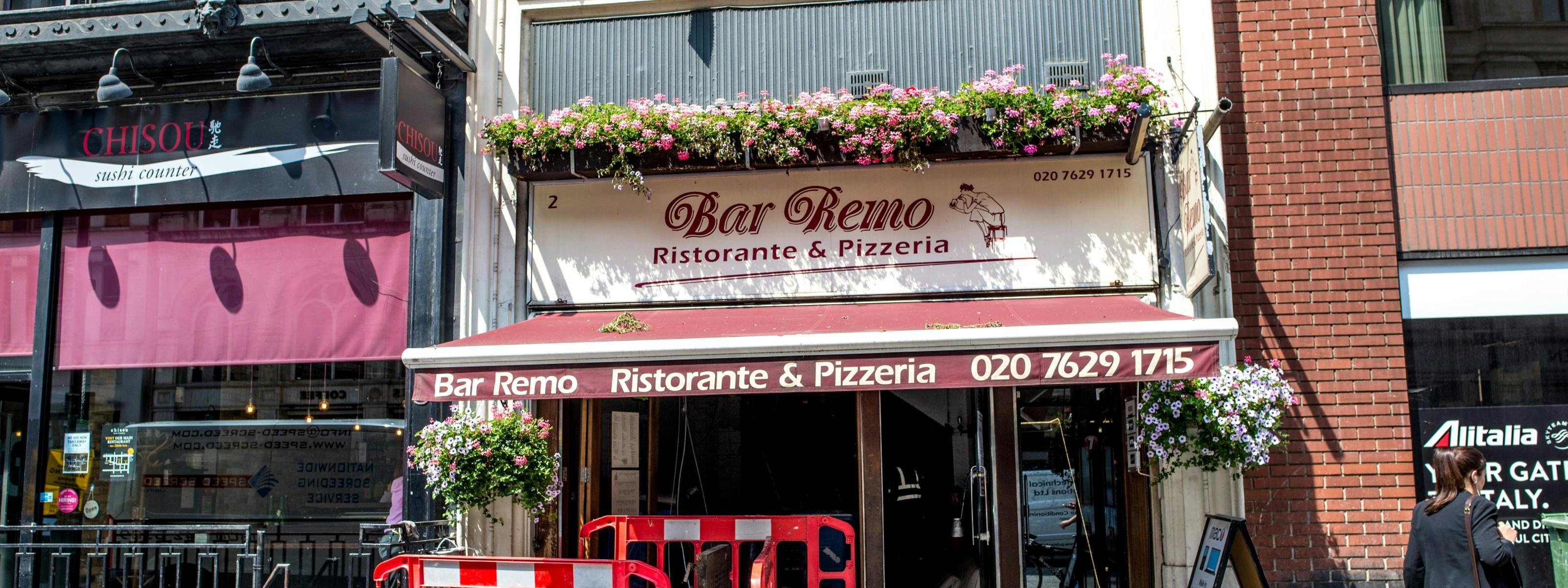 Bar Remo Mayfair London The Infatuation