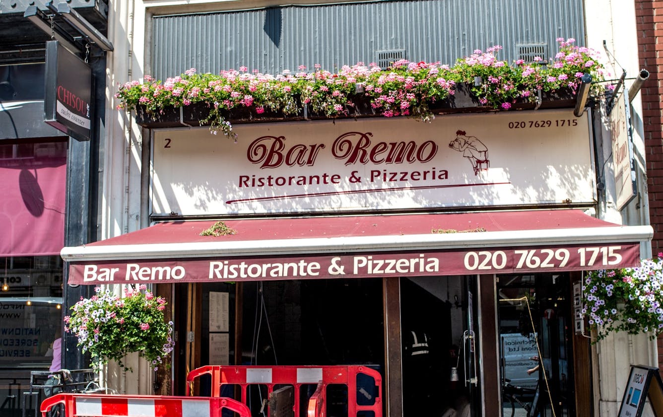 Bar Remo Mayfair London The Infatuation