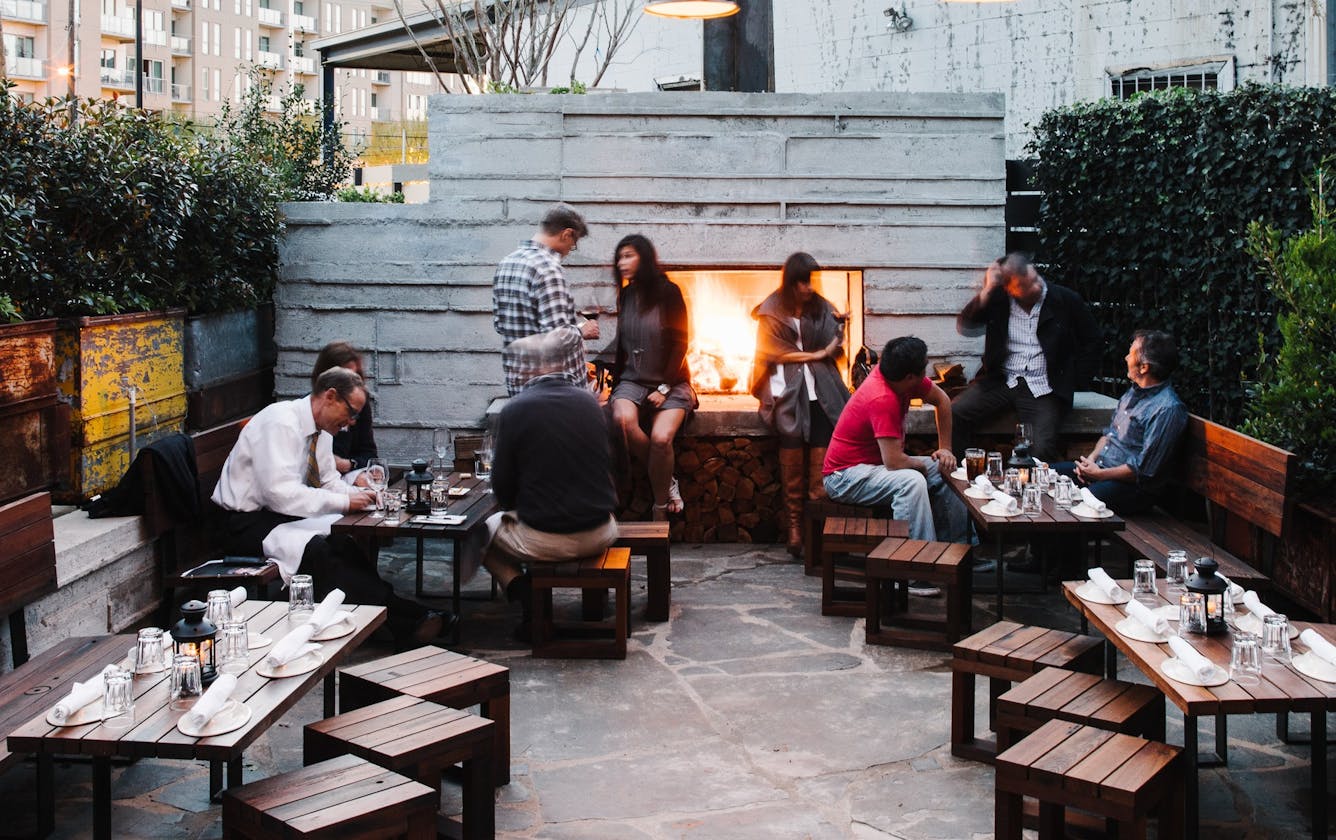 Barcelona Wine Bar Westside Ironworks West Midtown Atlanta The Infatuation