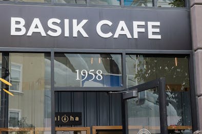Basik Cafe feature image