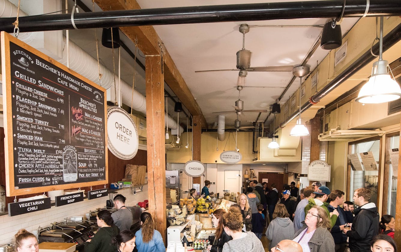 Beecher’s Handmade Cheese Seattle The Infatuation
