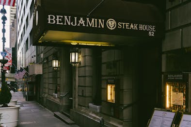Benjamin Steakhouse feature image