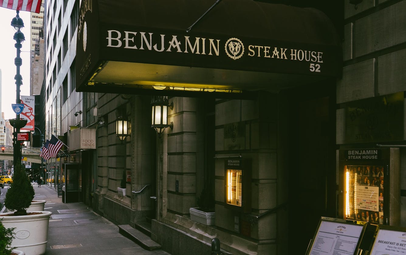 Benjamin Steakhouse Midtown New York The Infatuation