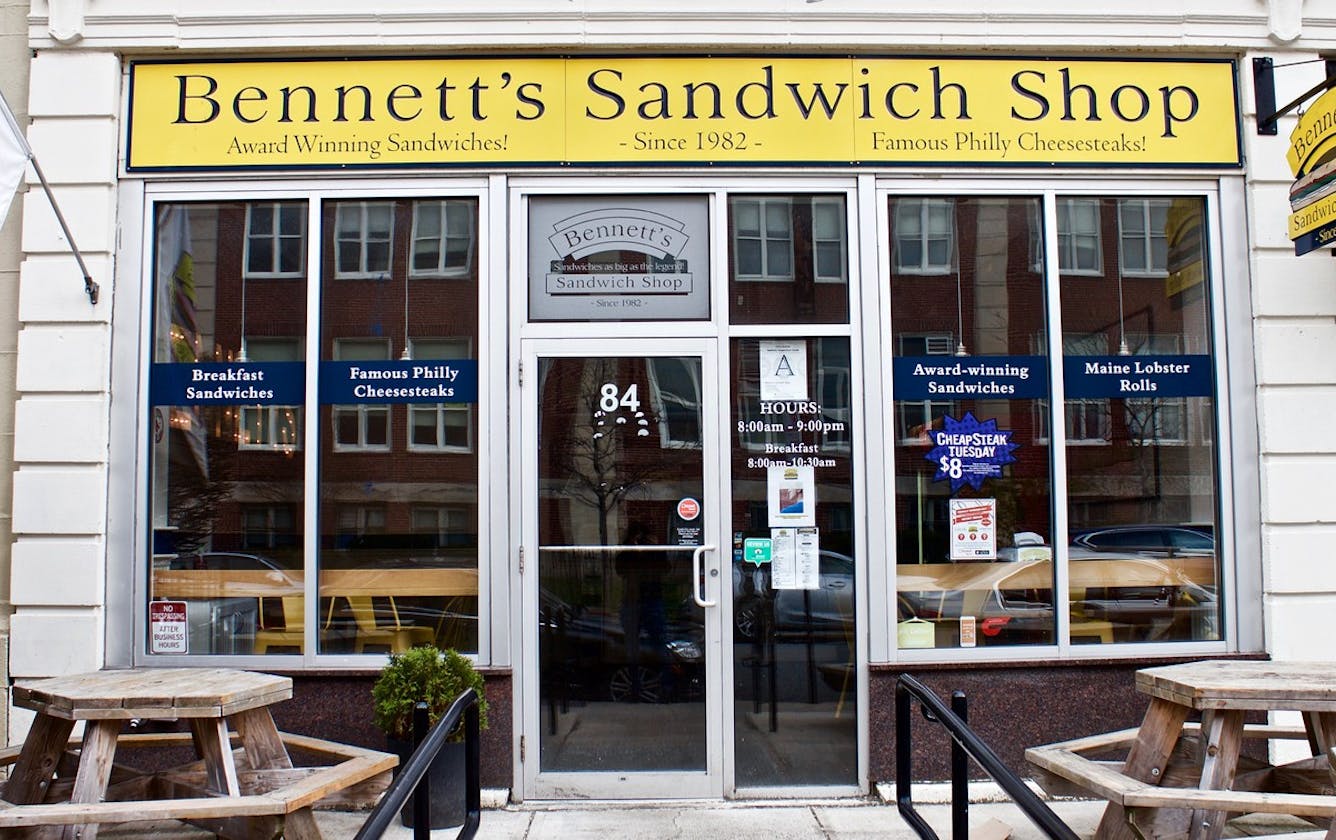 Sandwich Shop Fenway Boston The Infatuation