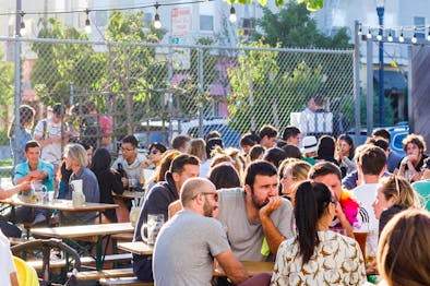 Biergarten feature image