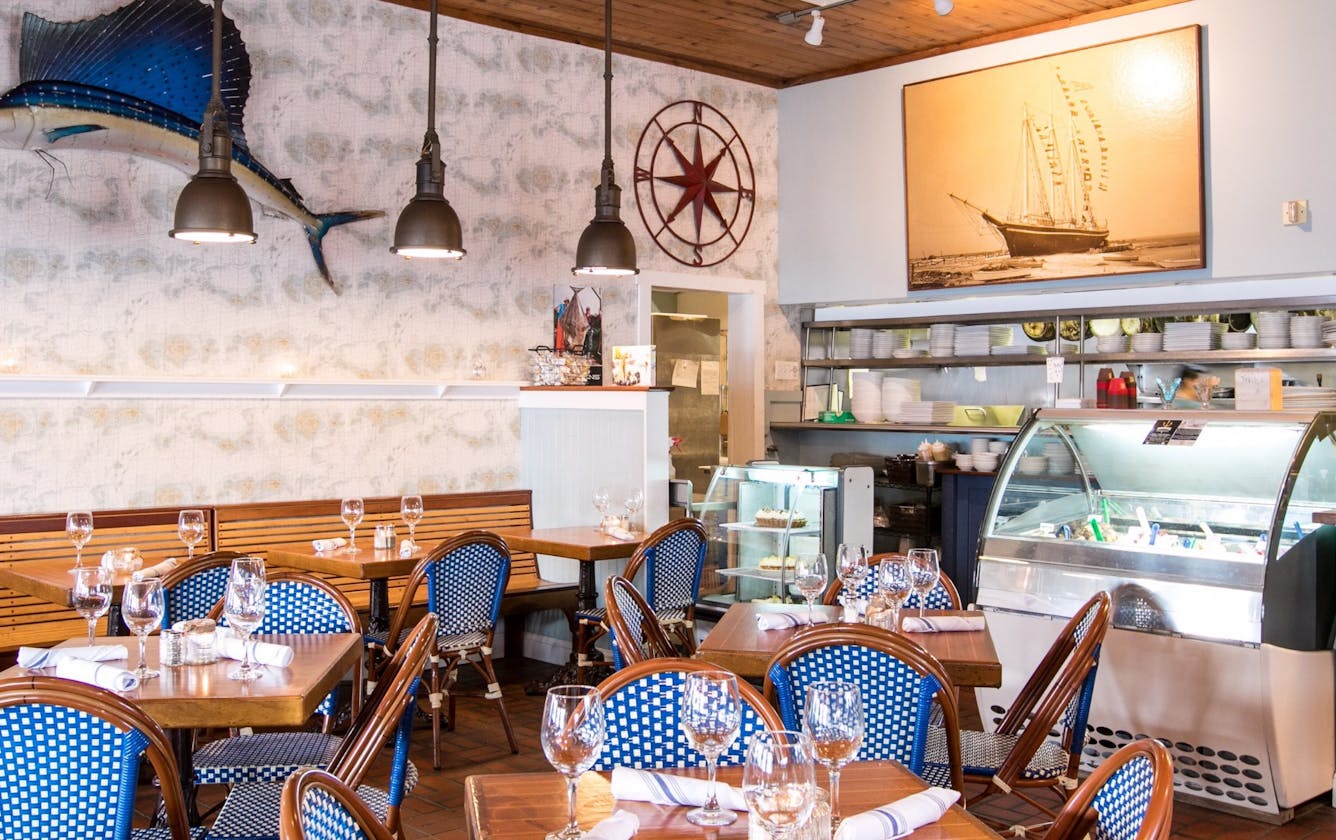 Blue Water Cafe Long Beach Island Philadelphia The Infatuation