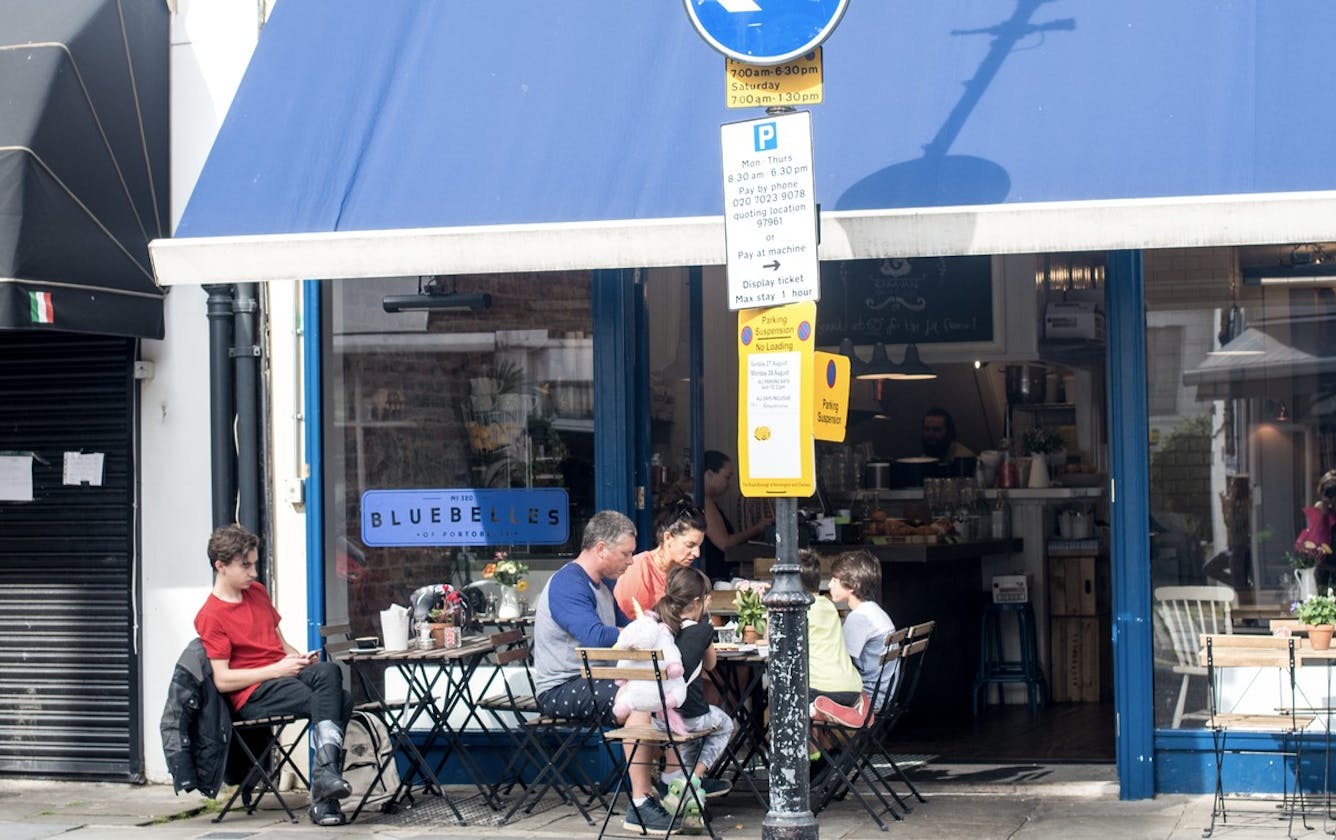 Bluebelles Of Portobello Notting Hill London The