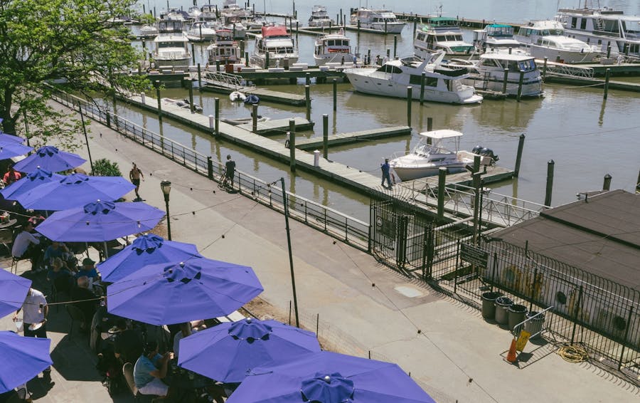 Boat Basin Café Upper West Side New York The Infatuation