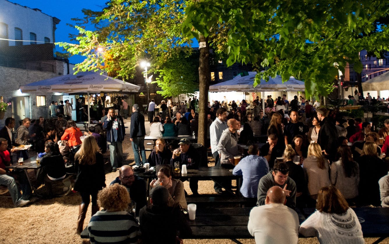 Bohemian Hall & Beer Garden New York The Infatuation