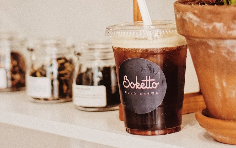 Boketto Cold Brews Downtown LA Los Angeles The Infatuation