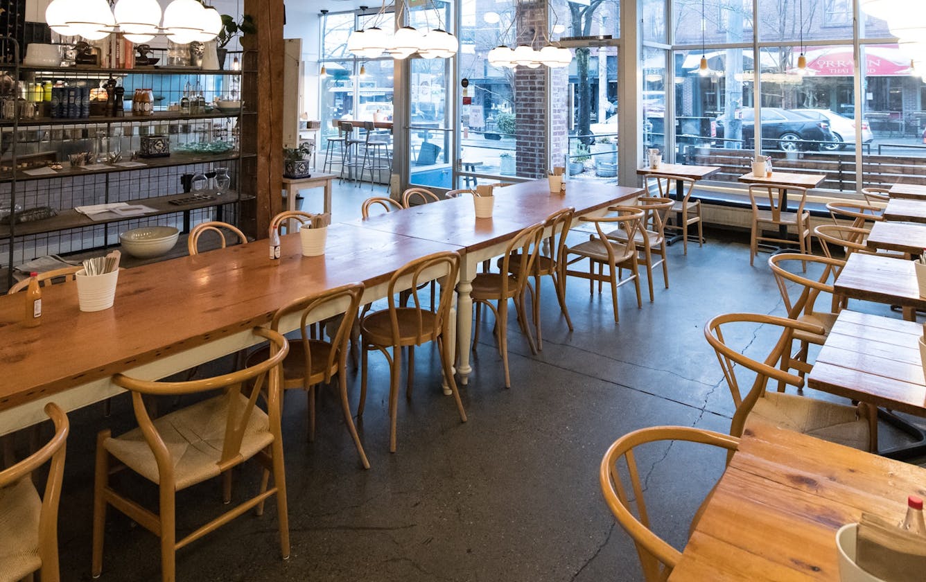 Queen Anne's kitchen Bounty Kitchen - Queen Anne - Seattle - The Infatuation