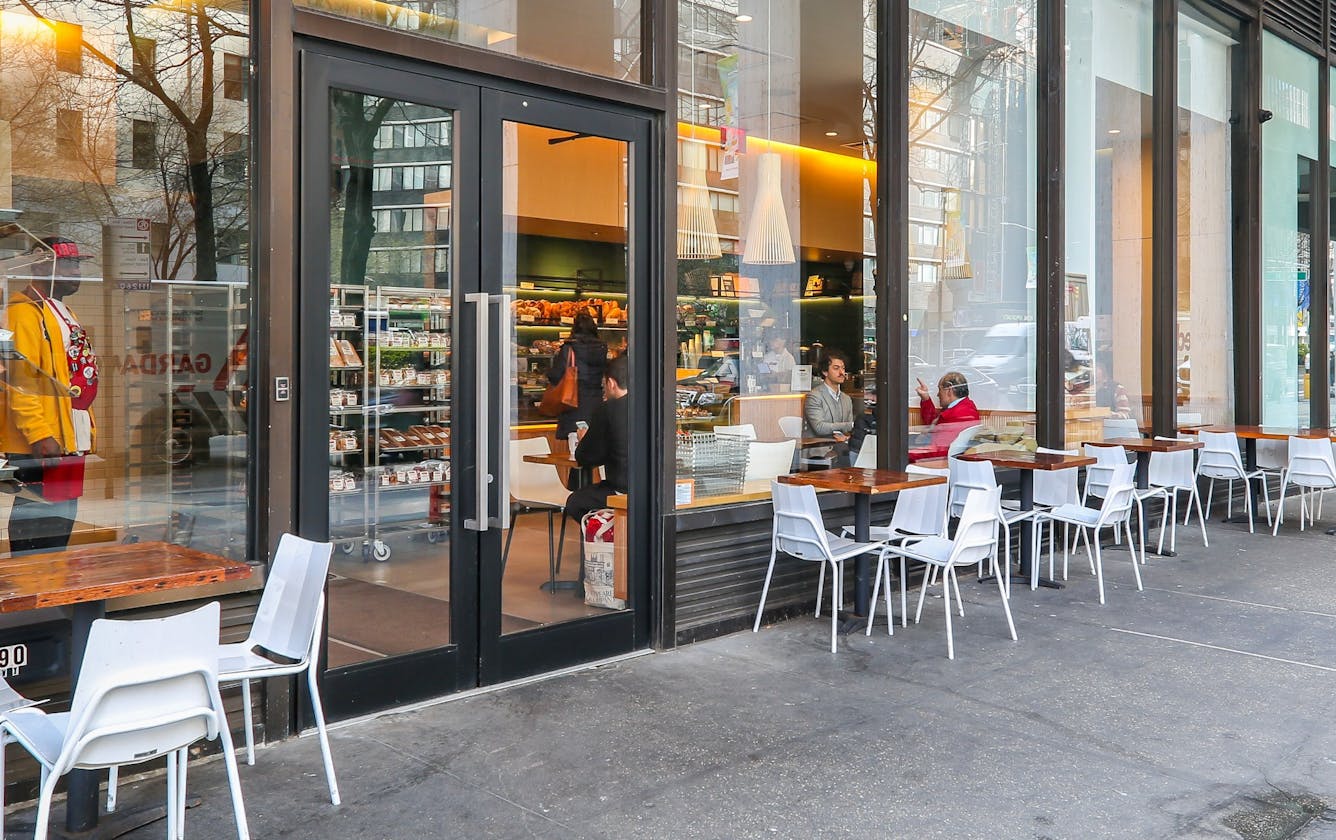 Breads Bakery Lincoln Center Upper West Side New York The