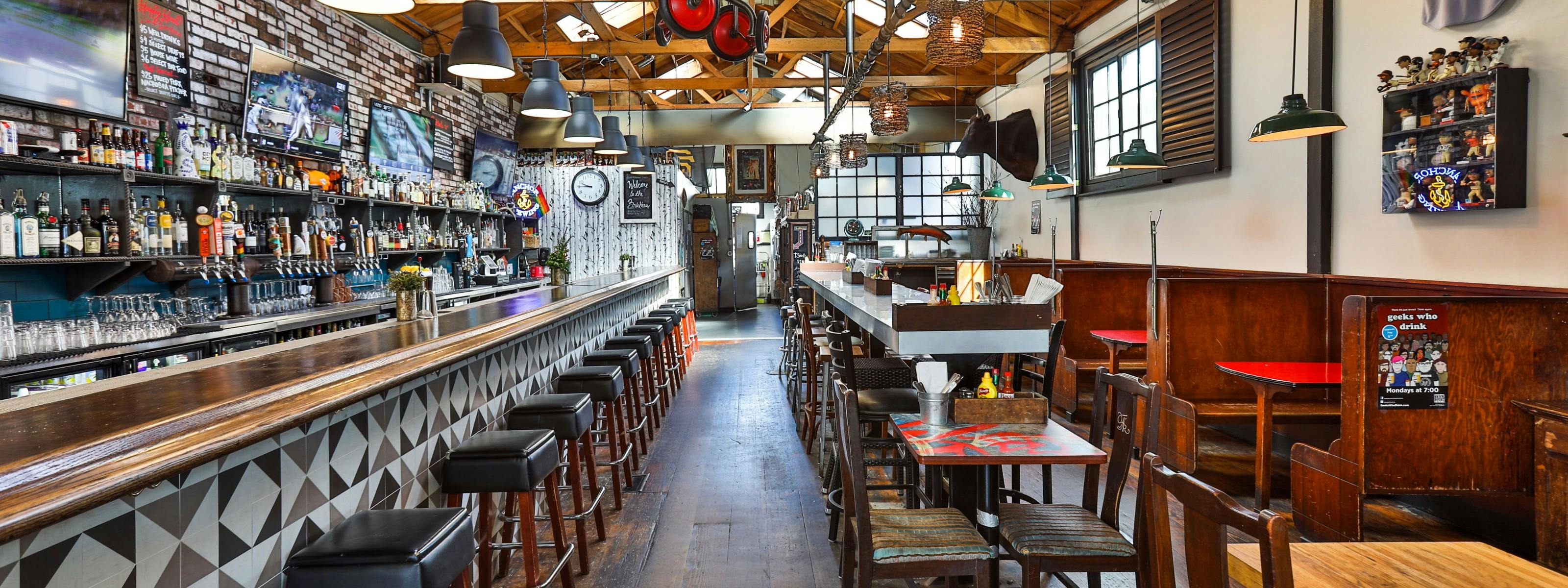 Brickhouse Bar & Grill Soma San Francisco The