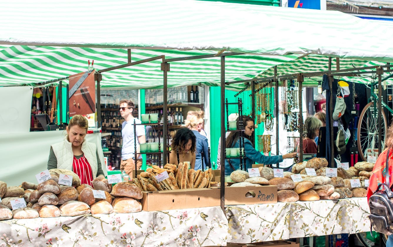 Broadway Market + Netil Market Hackney London The Infatuation