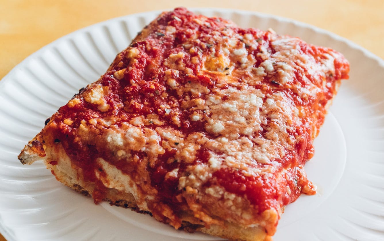 Brooklyn Square Pizza Toms River Philadelphia The Infatuation