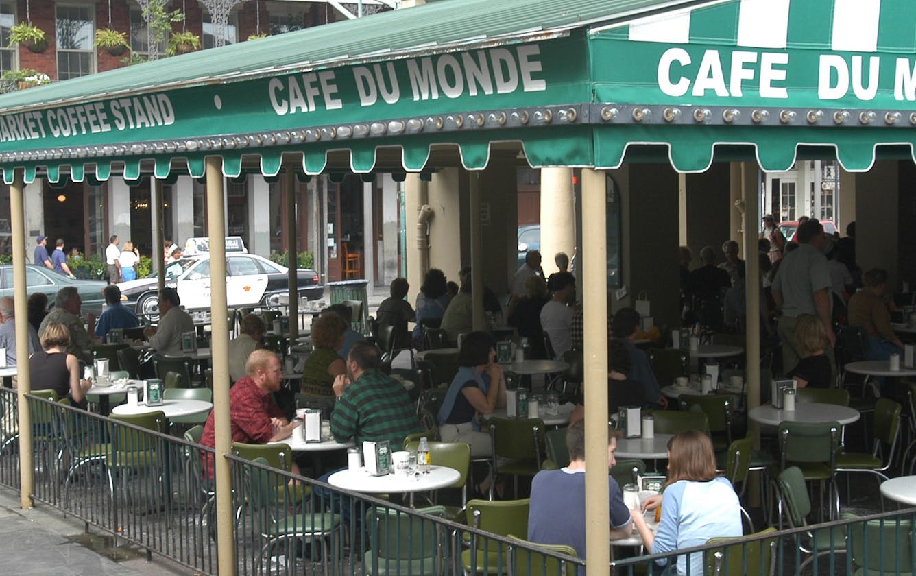 Cafe Du Monde French Quarter New Orleans The Infatuation