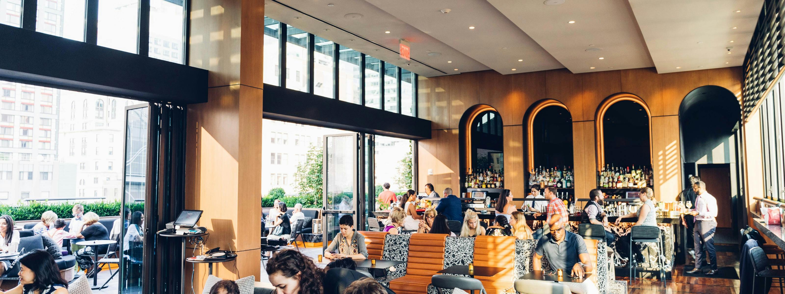 Castell Rooftop Lounge - New York - The Infatuation