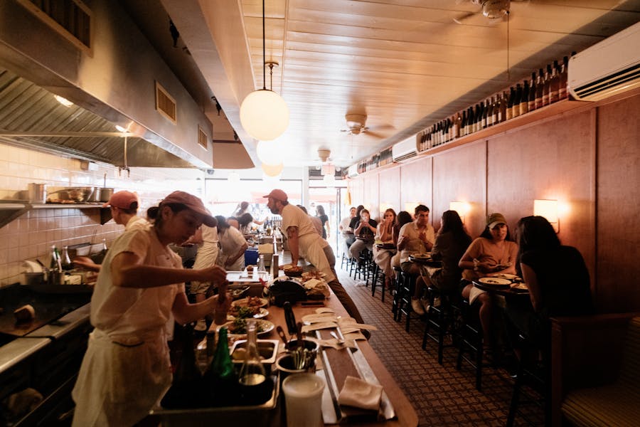 Cervo’s Lower East Side New York The Infatuation