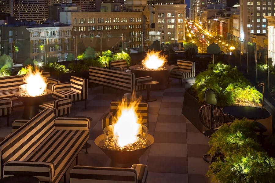 8 SF Rooftop Bars & Restaurants Open For Outdoor Dining San Francisco