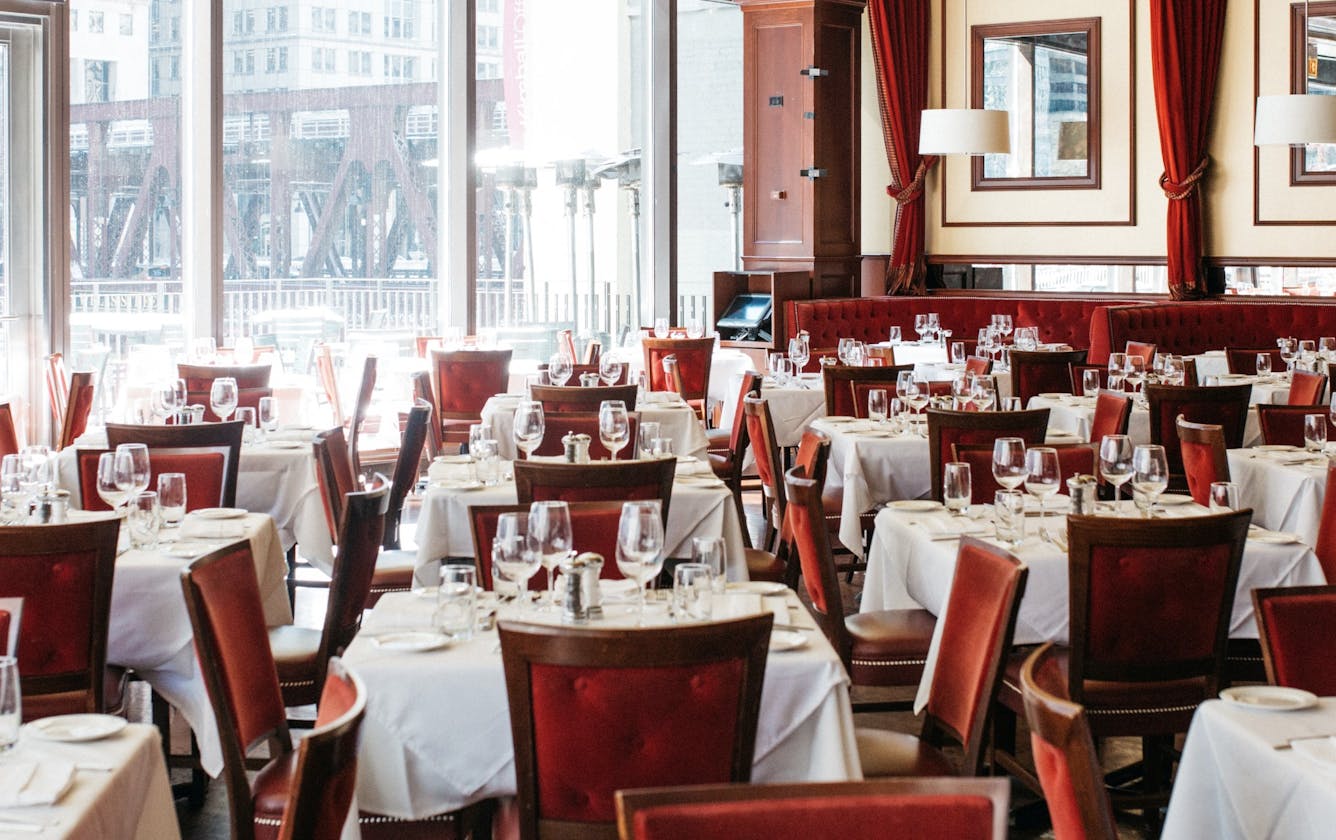 Chicago Cut Steakhouse River North Chicago The Infatuation