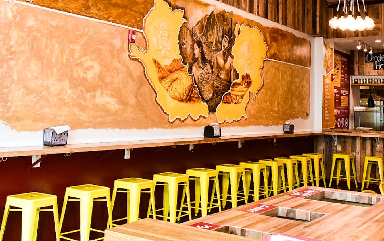 Chicken + Whiskey 14th Street Washington DC The Infatuation