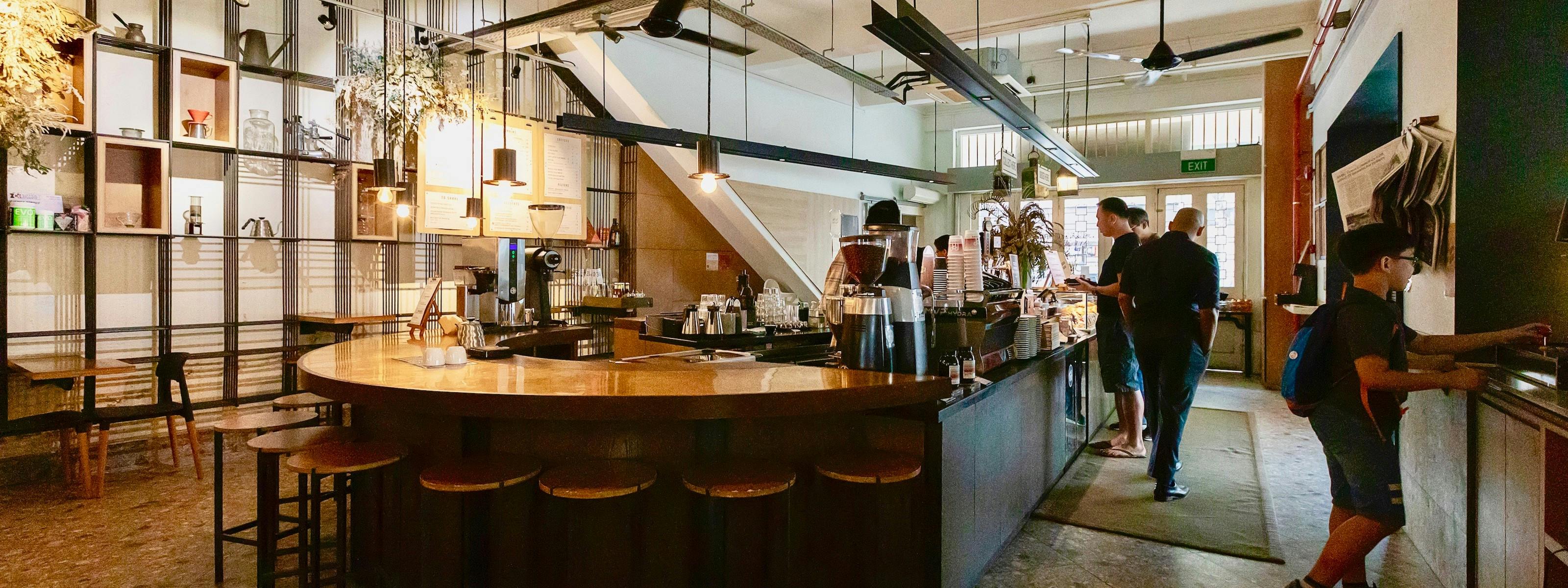 Chye Seng Huat Hardware Coffee Bar - Kallang - Singapore - The Infatuation