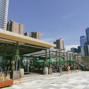 City Vineyard Tribeca New York The Infatuation City Vineyard Tribeca New York The Infatuation