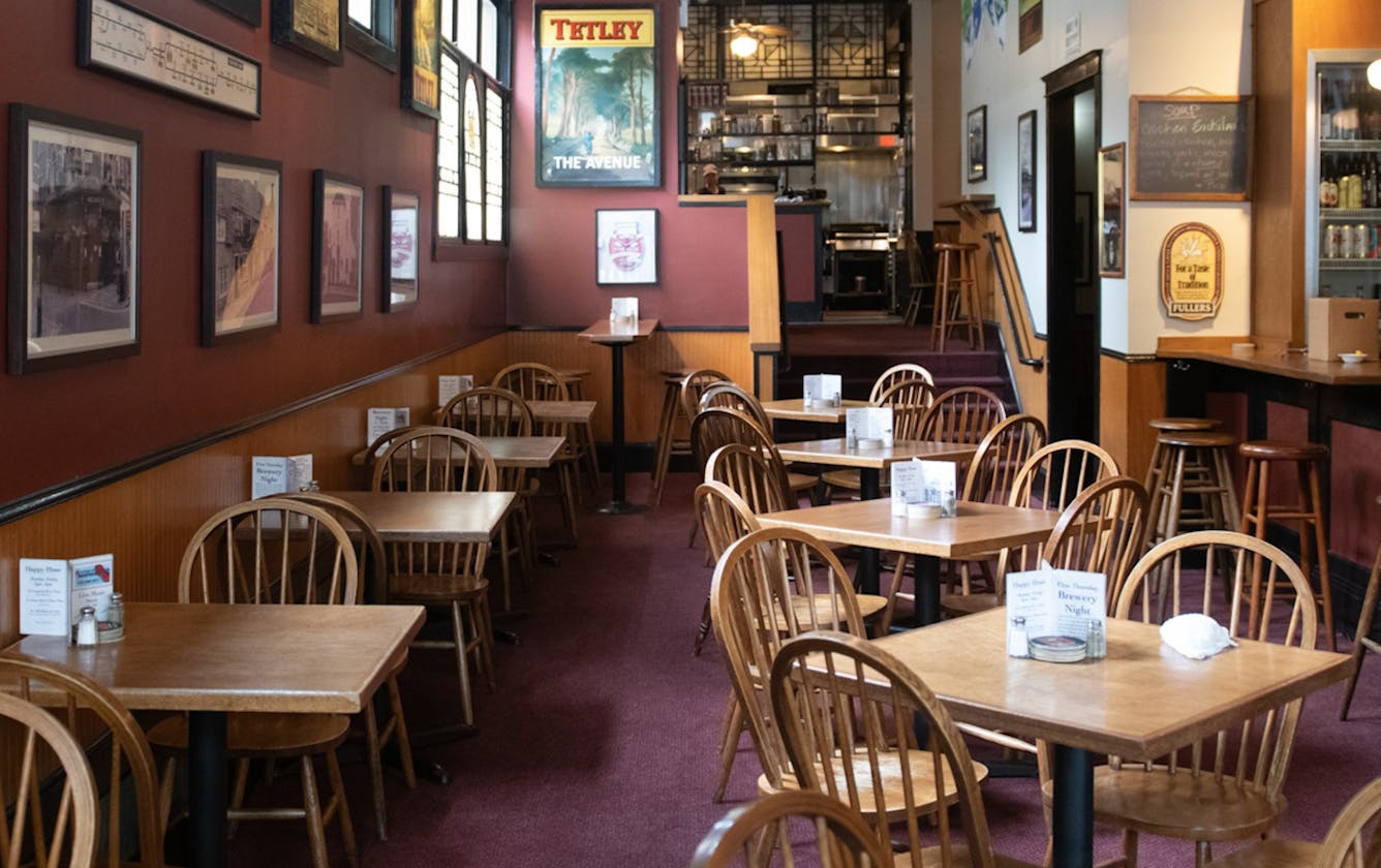 Columbia City Ale House Columbia City Seattle The Infatuation