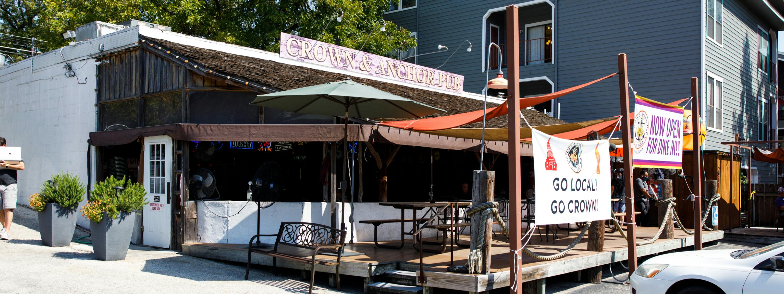 Crown & Anchor Pub - Campus - Austin - The Infatuation