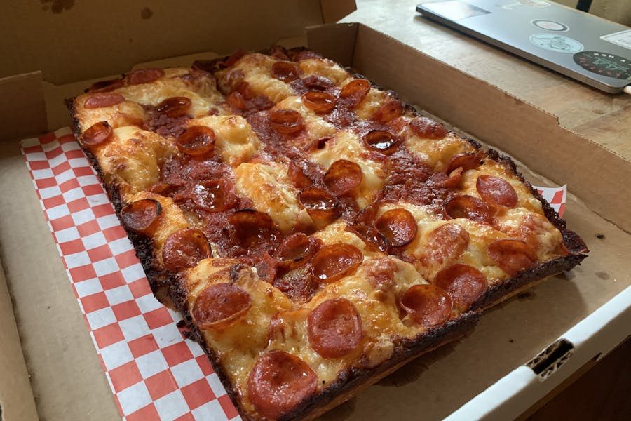 Dough Daddy is a pizza popup in DTLA doing fantastic Detroitstyle