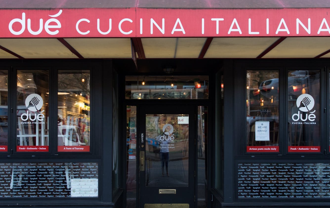 Due’ Cucina Italiana Capitol Hill Seattle The Infatuation