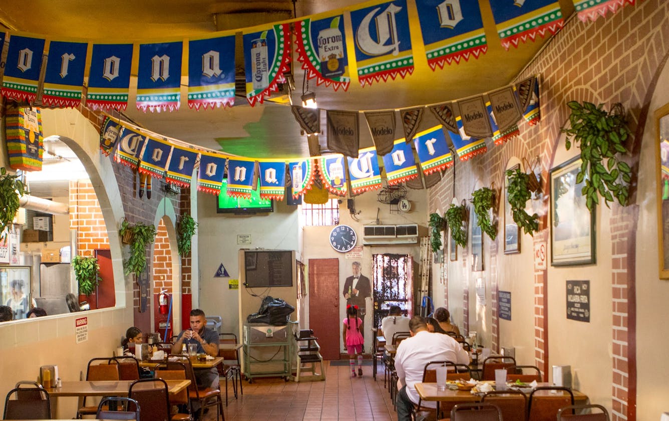 El Parian Downtown LA Los Angeles The Infatuation