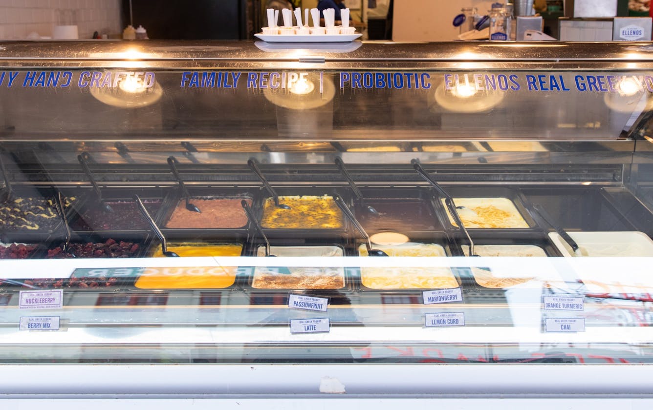 Ellenos Greek Yogurt Pike Place Downtown Seattle The Infatuation