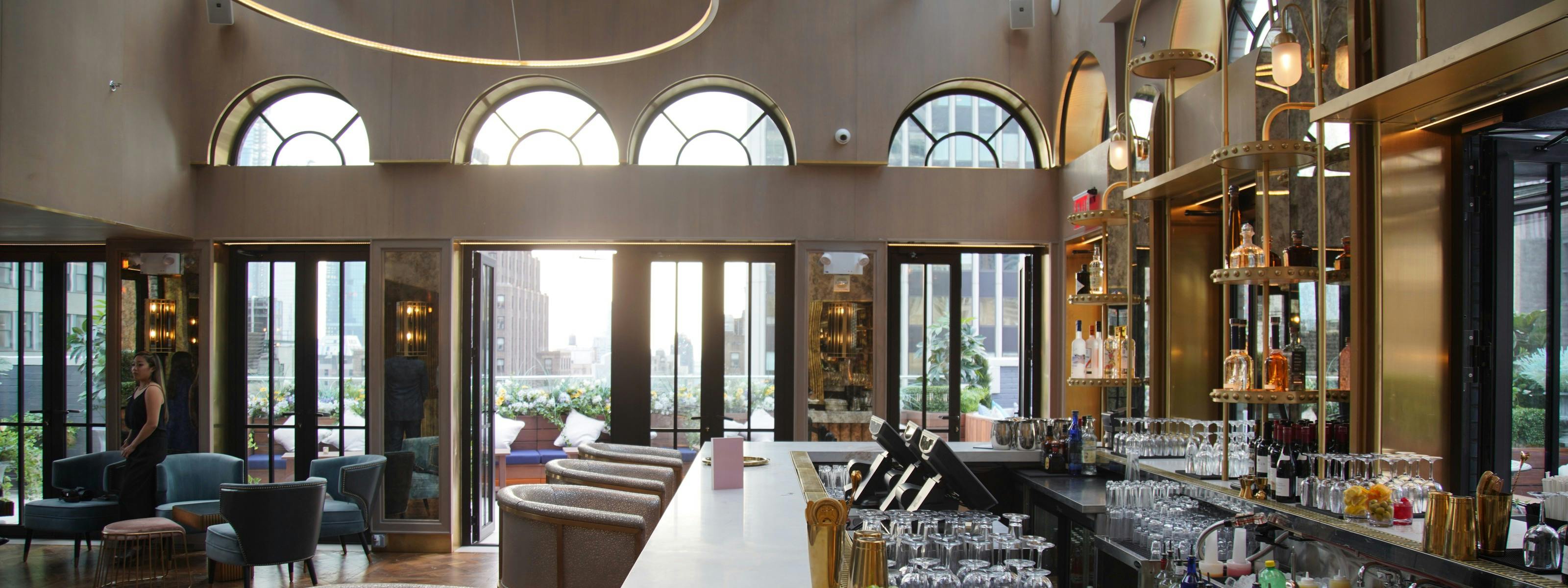 Elsie Rooftop Midtown New York The Infatuation