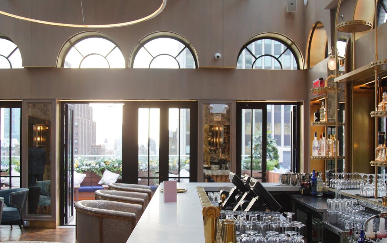 Elsie Rooftop Midtown New York The Infatuation
