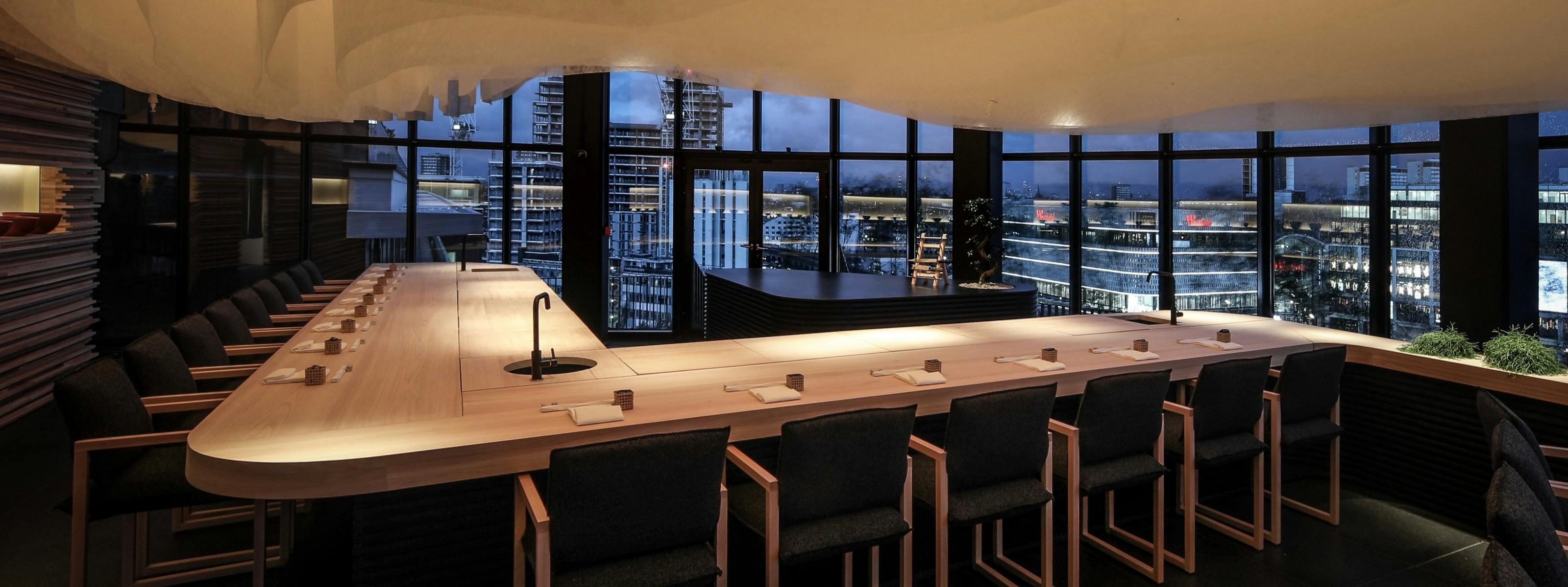 Endo At The Rotunda White City London The Infatuation