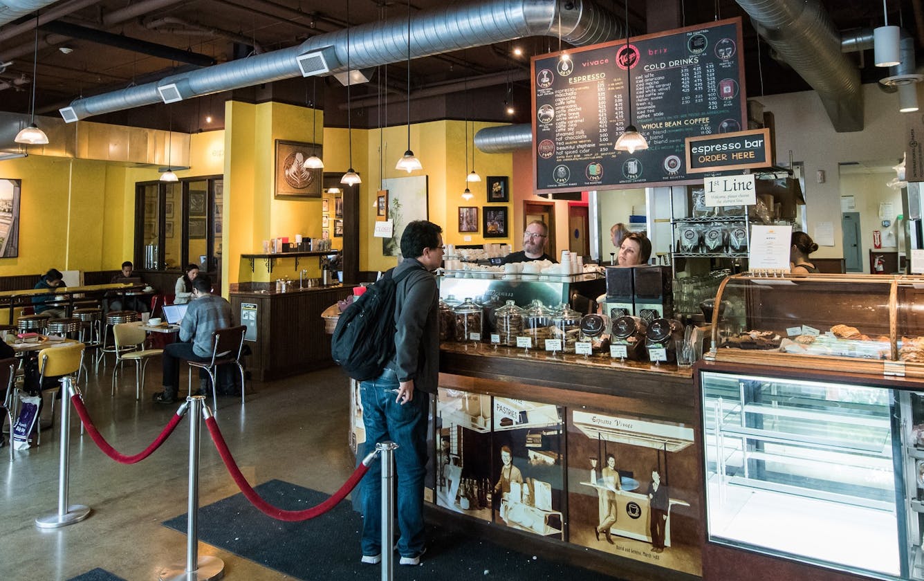 Espresso Vivace Capitol Hill Seattle The Infatuation
