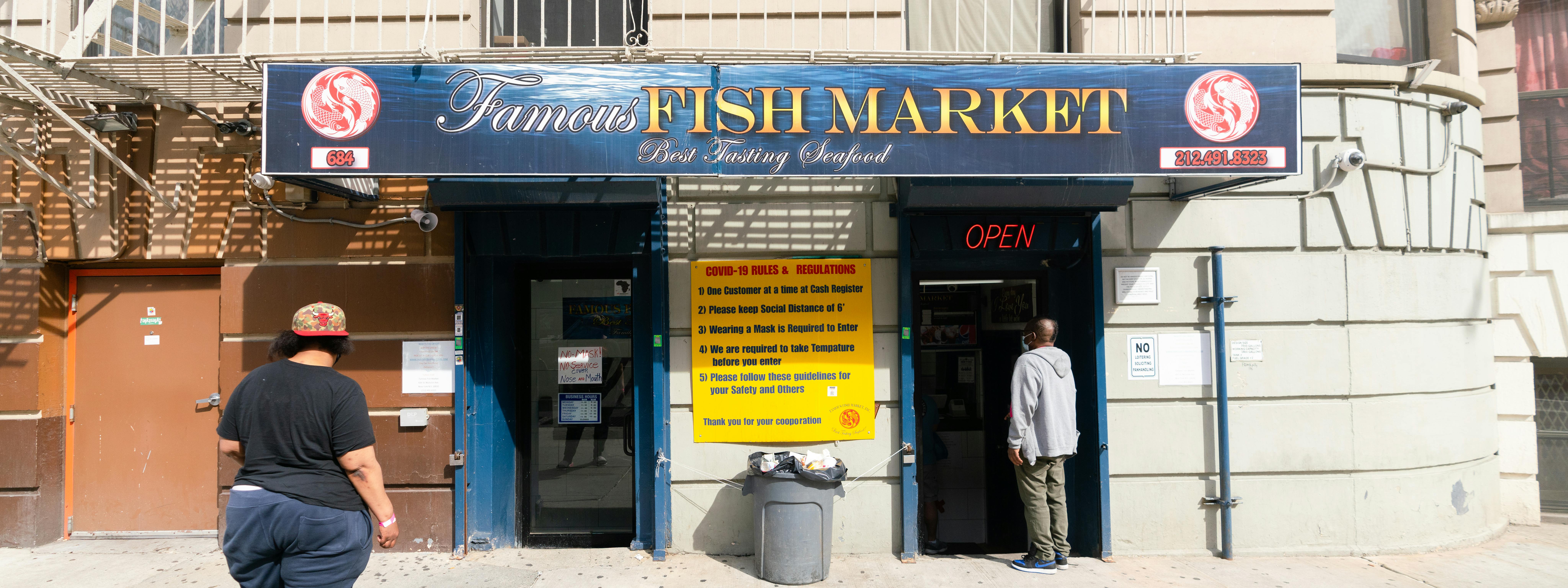 fish market 145th st nicholas