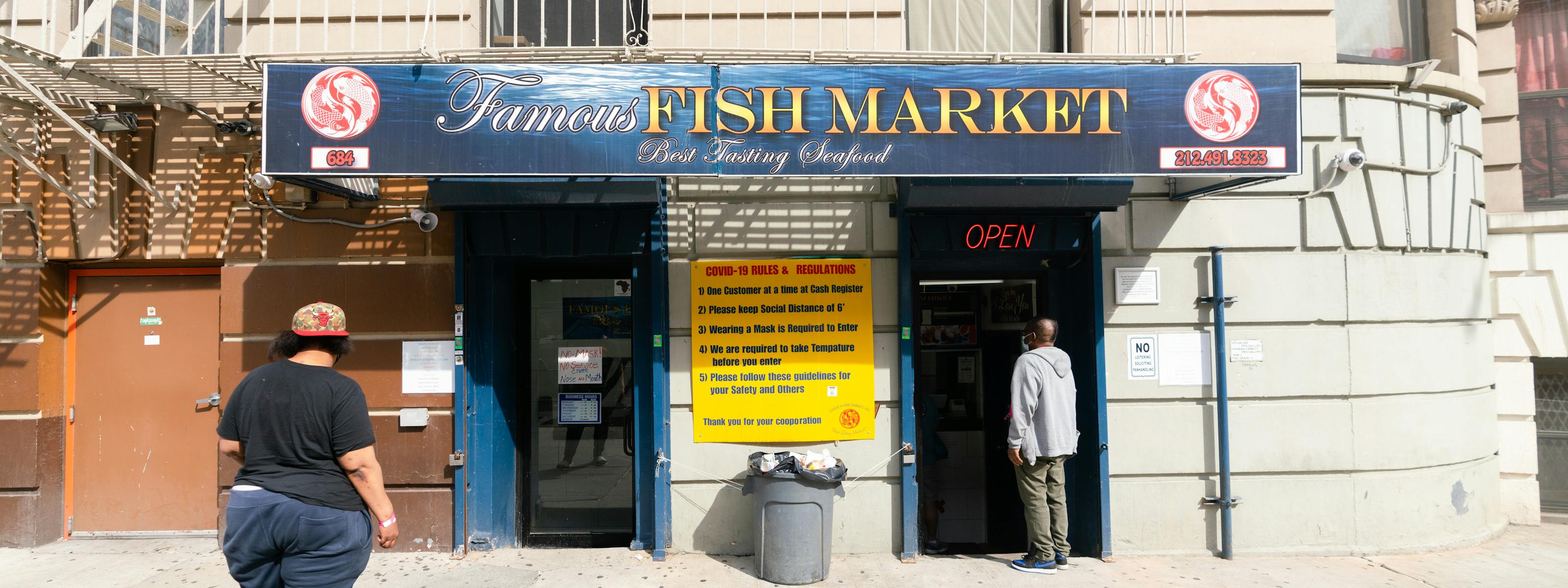 famous fish market new york city