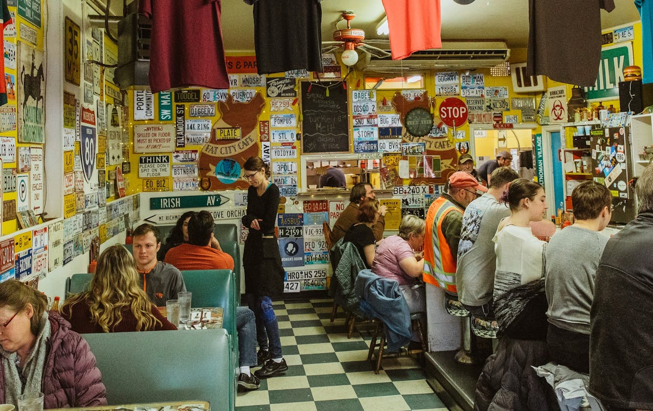 Fat City Cafe Multnomah Portland, OR The Infatuation