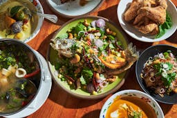 picture Fish Cheeks Answer fish cheeks noho new york the