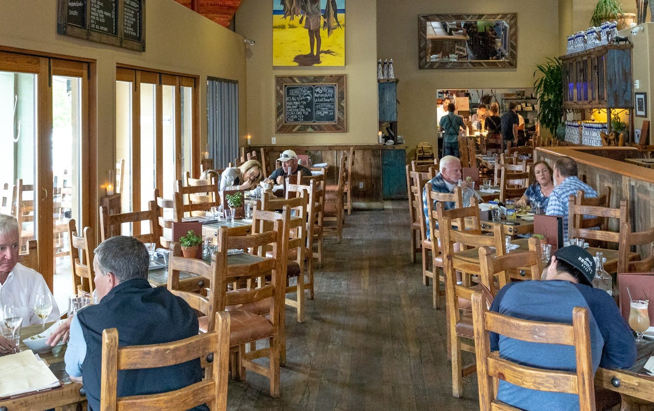 Fish Gaucho Paso Robles Los Angeles The Infatuation