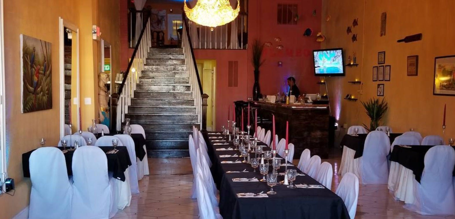 Flambo Caribbean Restaurant Fairmount Philadelphia The Infatuation