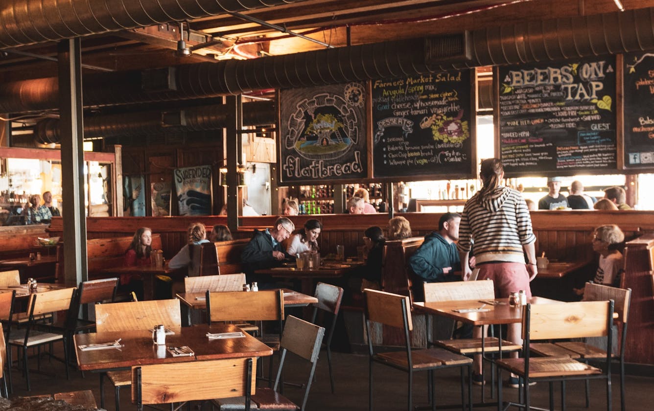 Flatbread Company Old Port Portland, ME The Infatuation