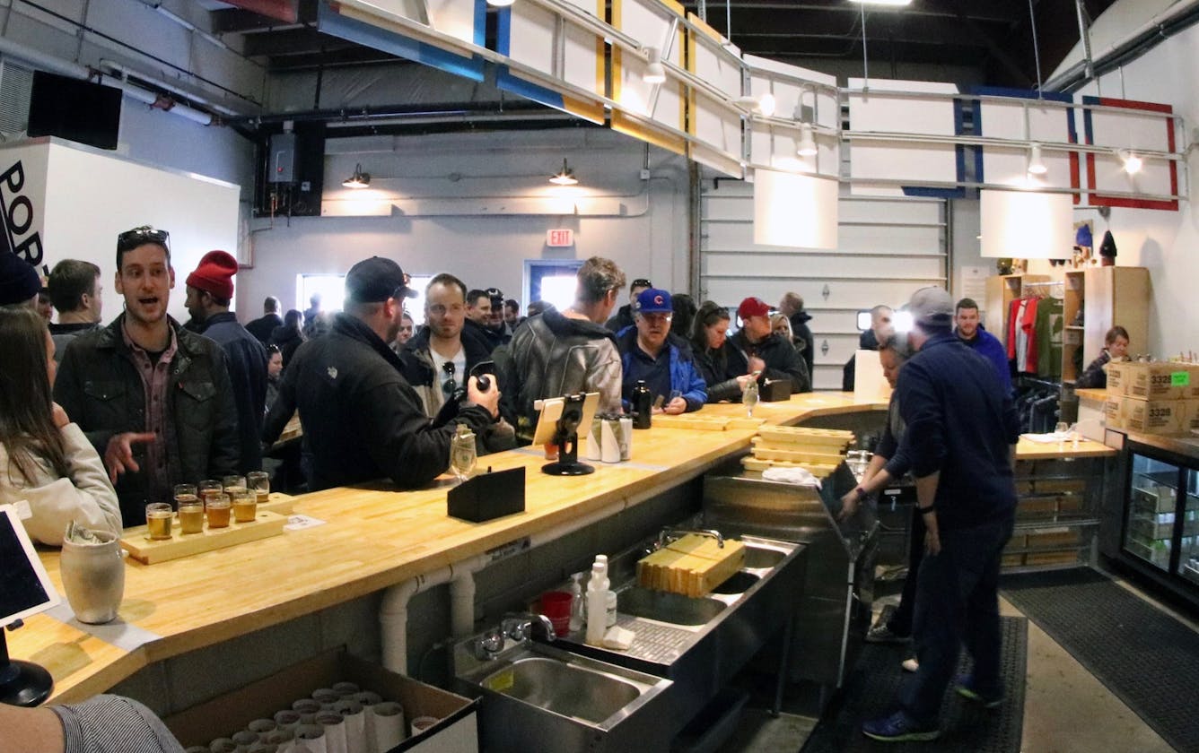 Foundation Brewing Company Riverton Portland, ME The Infatuation